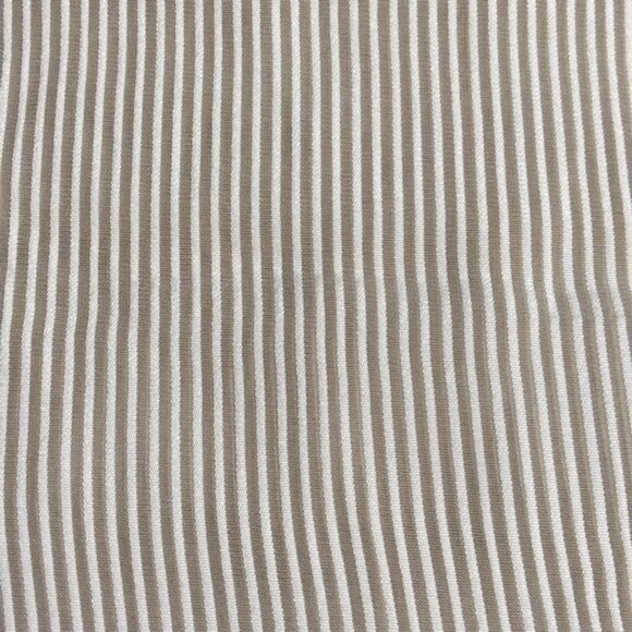 Auth GIORGIOARMANI - Cream Beige Silk Scarf - Picture 4 of 6